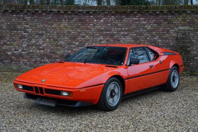 1980 BMW M1 &ldquo;Factory Test Car - No.3 built by factory&rdquo;