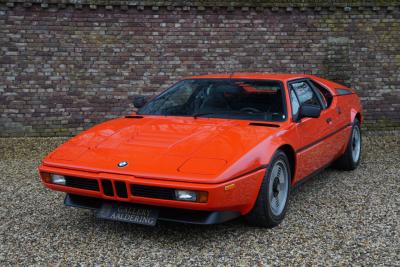 1980 BMW M1 &ldquo;Factory Test Car - No.3 built by factory&rdquo;