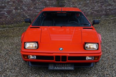 1980 BMW M1 &ldquo;Factory Test Car - No.3 built by factory&rdquo;