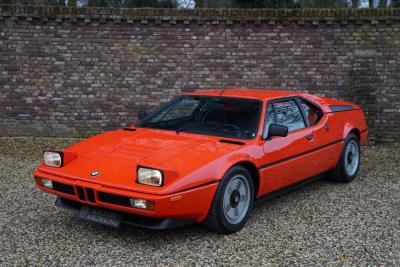 1980 BMW M1 &ldquo;Factory Test Car - No.3 built by factory&rdquo;