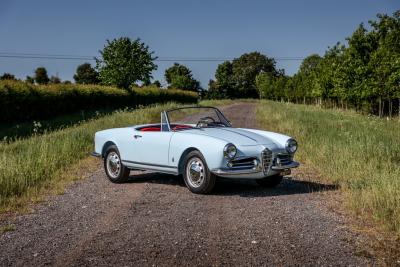 1957 Alfa Romeo Type 750 Guilia Spider