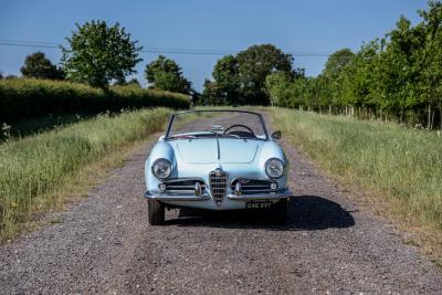 1957 Alfa Romeo Type 750 Guilia Spider