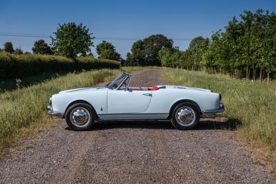 1957 Alfa Romeo Type 750 Guilia Spider