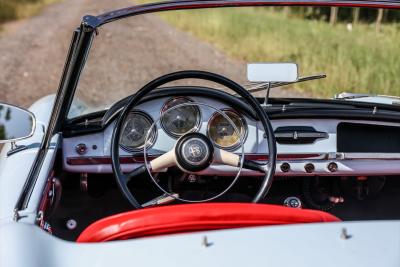 1957 Alfa Romeo Type 750 Guilia Spider