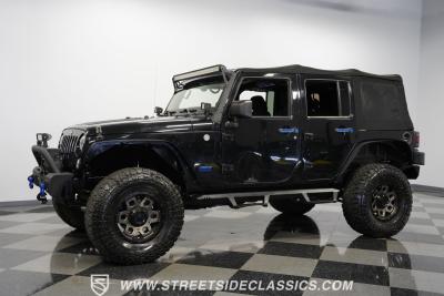 2014 Jeep Wrangler Unlimited Sport Hemi