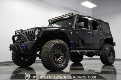 2014 Jeep Wrangler Unlimited Sport Hemi