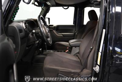 2014 Jeep Wrangler Unlimited Sport Hemi