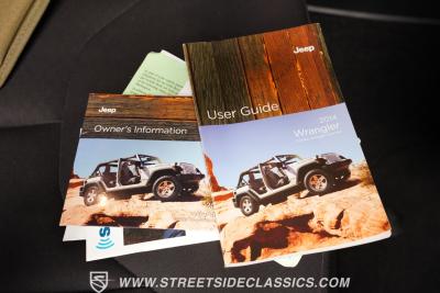 2014 Jeep Wrangler Unlimited Sport Hemi