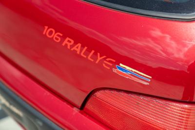 2003 Peugeot 106 REPLICA RALLY