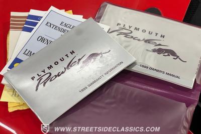 1999 Plymouth Prowler