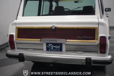 1988 Jeep Grand Wagoneer