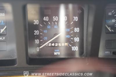 1988 Jeep Grand Wagoneer