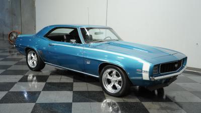 1969 Chevrolet Camaro RS/SS Tribute