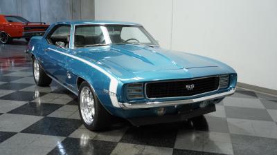 1969 Chevrolet Camaro RS/SS Tribute