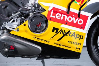 2024 Ducati PANIGALE V4 BAGNAIA WORLD CHAMPION REPLICA