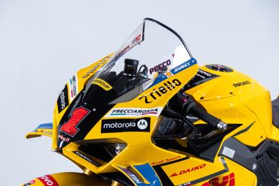 2024 Ducati PANIGALE V4 BAGNAIA WORLD CHAMPION REPLICA