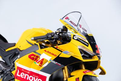 2024 Ducati PANIGALE V4 BAGNAIA WORLD CHAMPION REPLICA