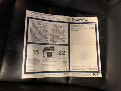 1991 Cadillac Allante