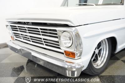 1968 Ford F-100 Supercharged restomod