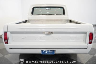 1968 Ford F-100 Supercharged restomod