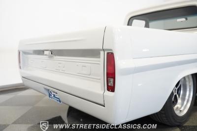 1968 Ford F-100 Supercharged restomod