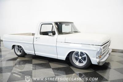 1968 Ford F-100 Supercharged restomod
