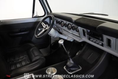 1968 Ford F-100 Supercharged restomod