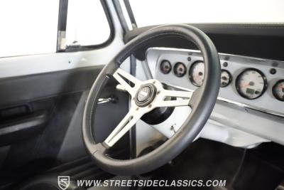 1968 Ford F-100 Supercharged restomod