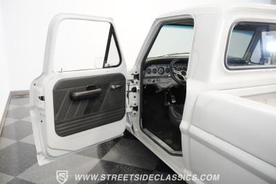 1968 Ford F-100 Supercharged restomod