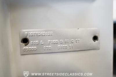 1968 Ford F-100 Supercharged restomod