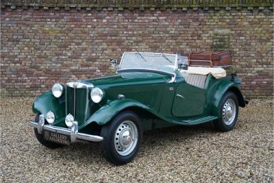 1952 MG TD