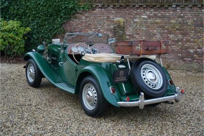 1952 MG TD