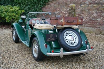 1952 MG TD