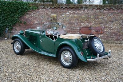 1952 MG TD