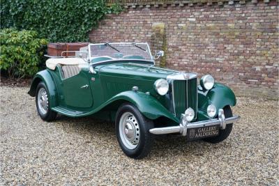 1952 MG TD