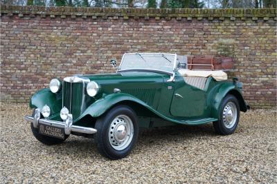 1952 MG TD