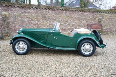 1952 MG TD