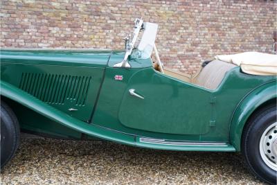 1952 MG TD
