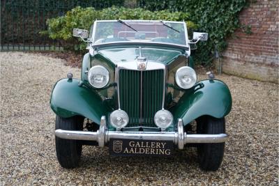 1952 MG TD