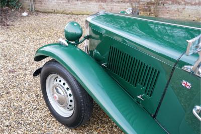 1952 MG TD