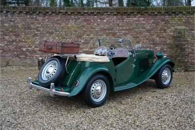 1952 MG TD