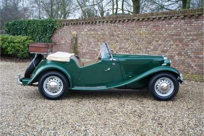 1952 MG TD