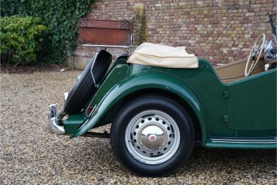 1952 MG TD