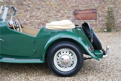 1952 MG TD