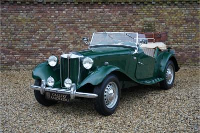 1952 MG TD