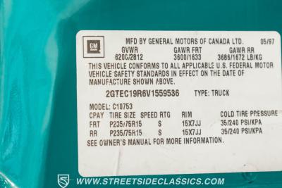 1997 GMC Sierra 1500 SLE Extended Cab