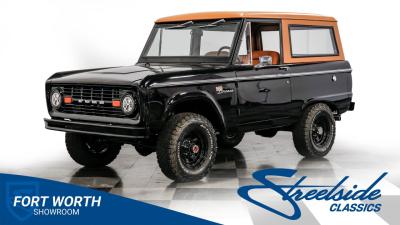 1972 Ford Bronco 4X4