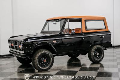 1972 Ford Bronco 4X4