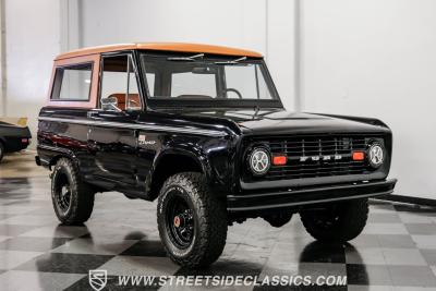 1972 Ford Bronco 4X4