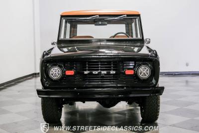 1972 Ford Bronco 4X4